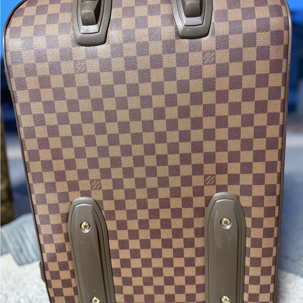 Louis Vuitton Brown Damier Rolling Luggage - Picture 3 of 16